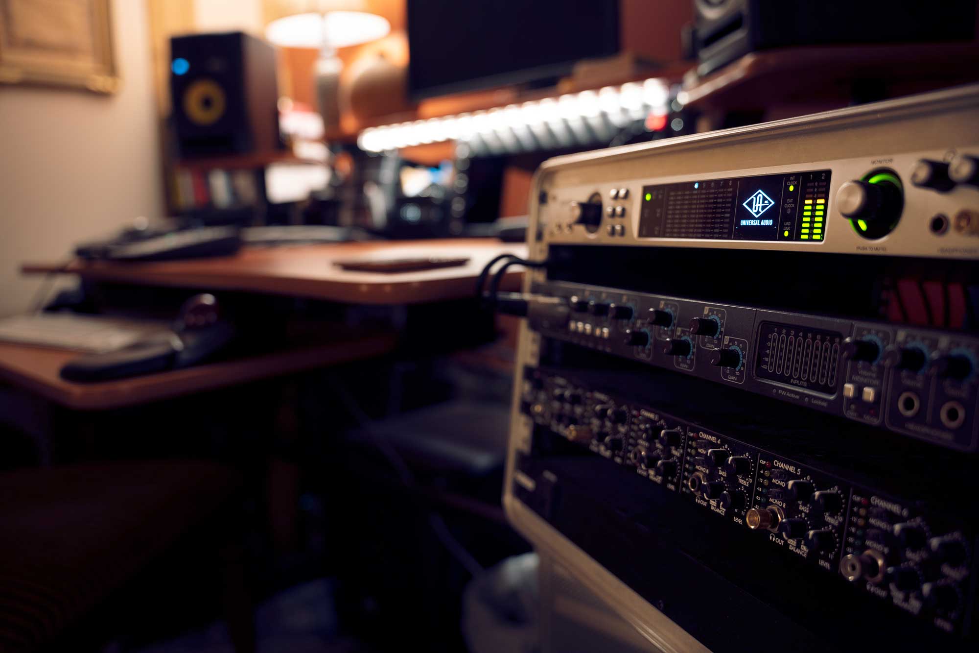 Universal Audion digital analog converter